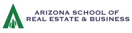 Arizona School of Real Estate logo.
