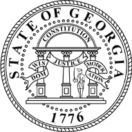 Georgia real estate commission logo .