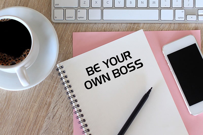 How to be your own boss