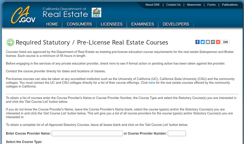 How To Get A California Real Estate License Become A Real Estate Agent 