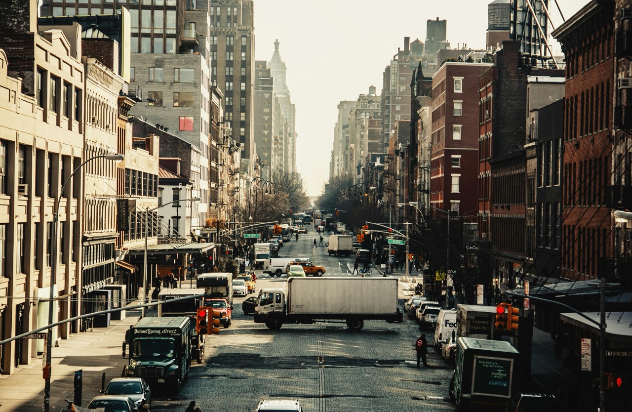 NY block.