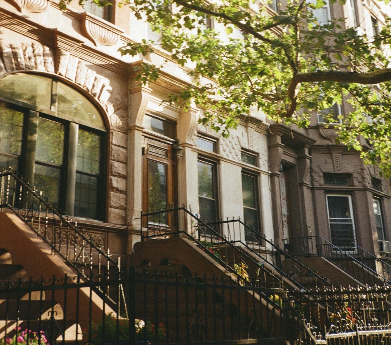NY porch.
