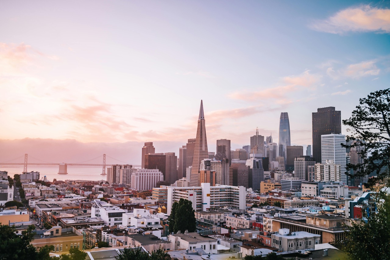 CA skyline.