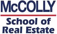 McColly School of Real Estate.