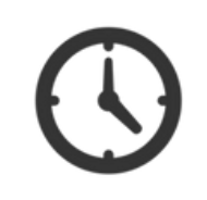 Clock icon.