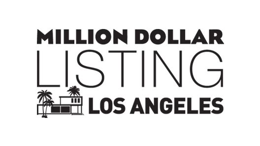 Million dollar listing Los Angeles logo..