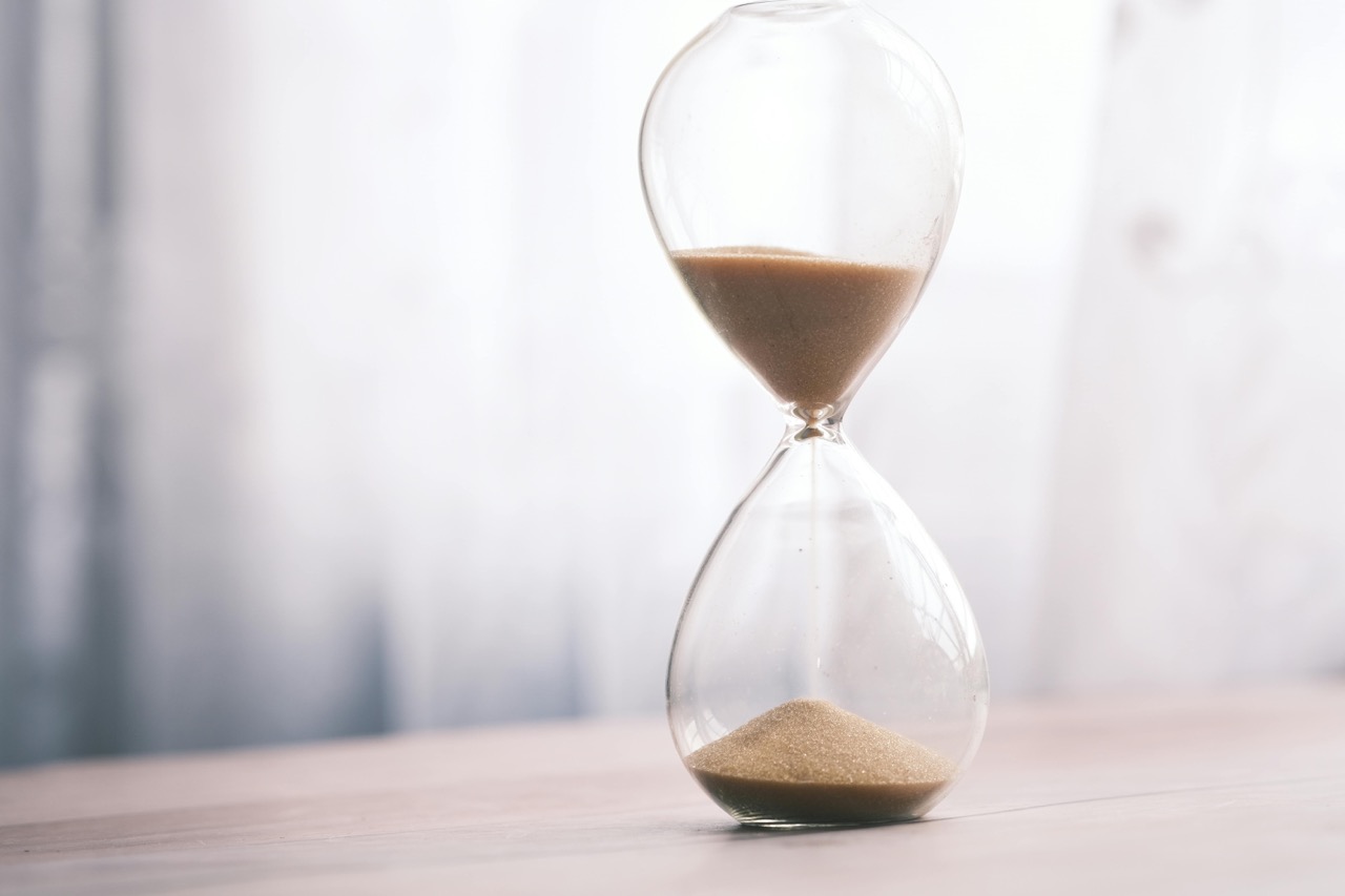 Hour glass.