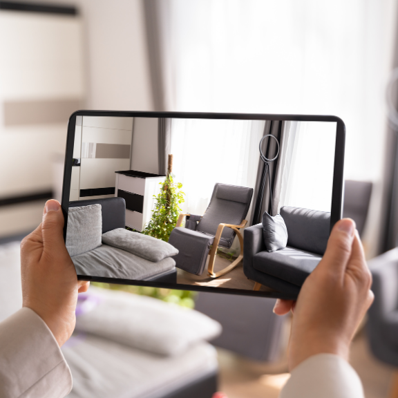 real estate agent using modern technology tools in 2026