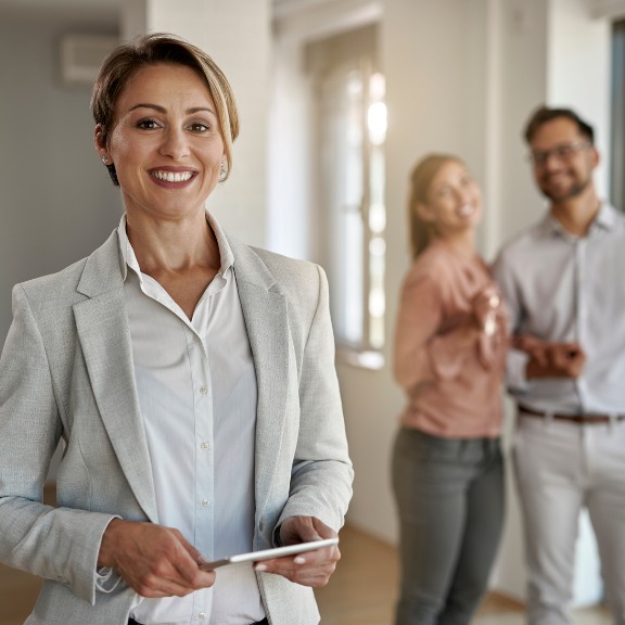 real estate career paths agent with tenants