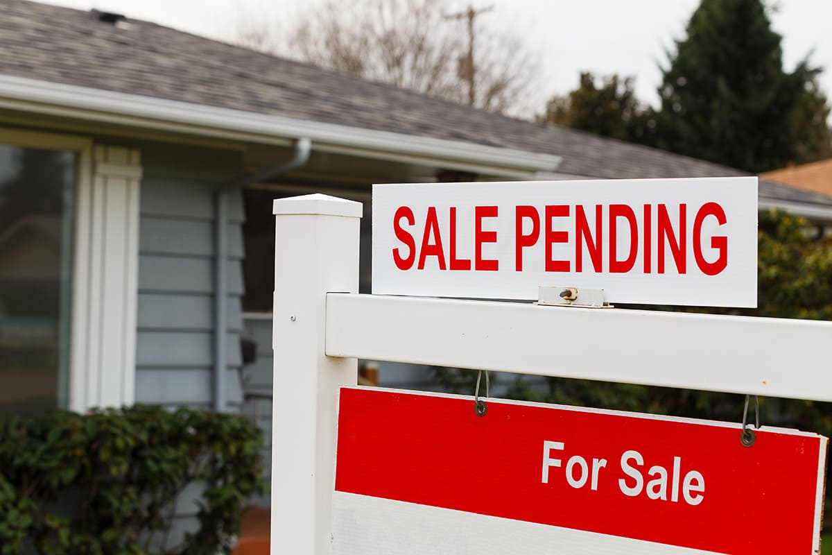 Pending meaning in real estate