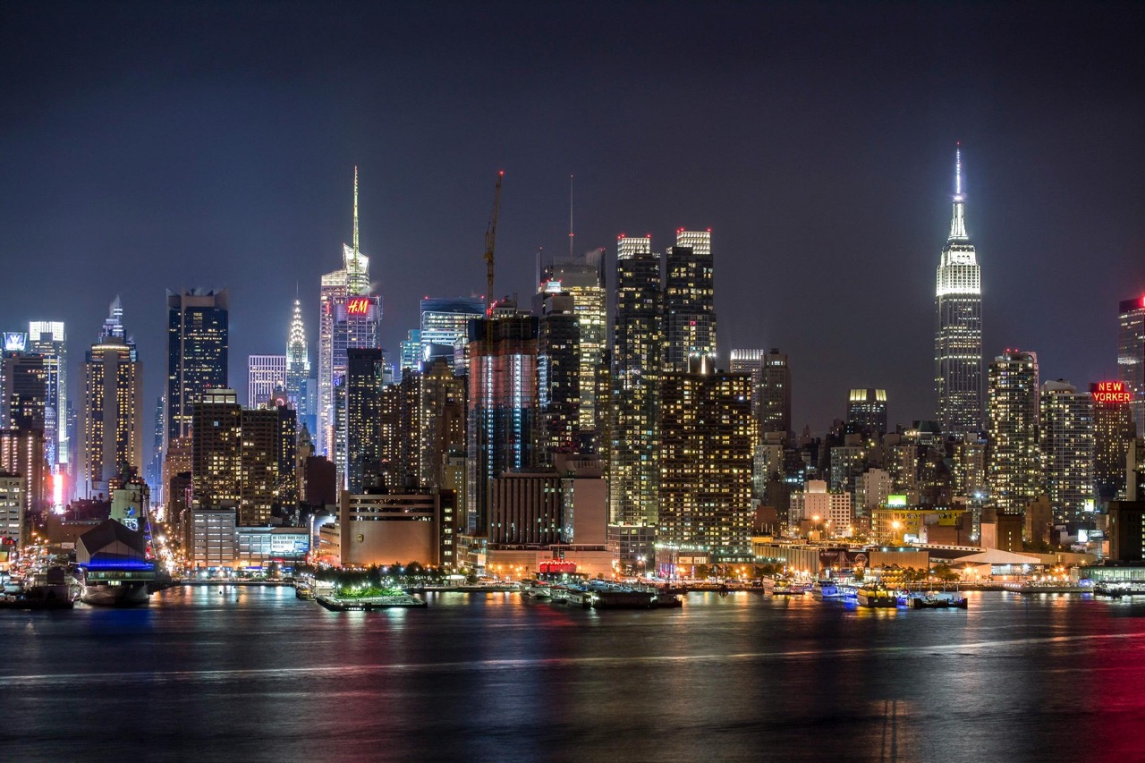 NY buildings.